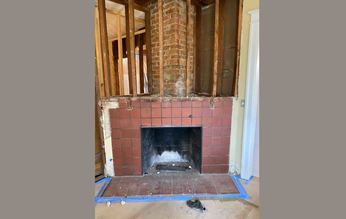 Structural Engineering Fireplace Removal