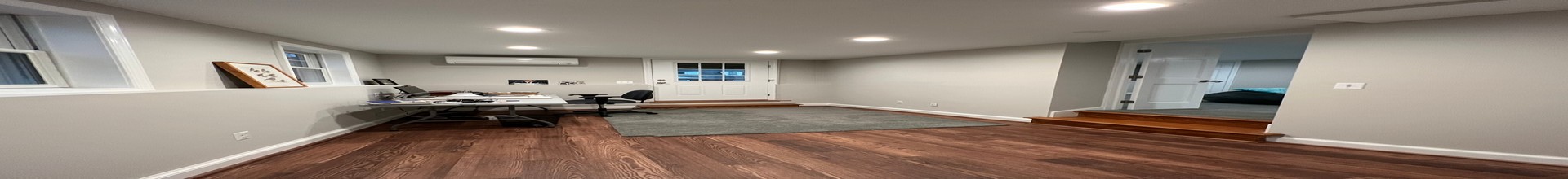 Arlington Basement Remodel with Column post move