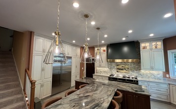 Falls Church Custom Cabinetry Kitchen Remodel